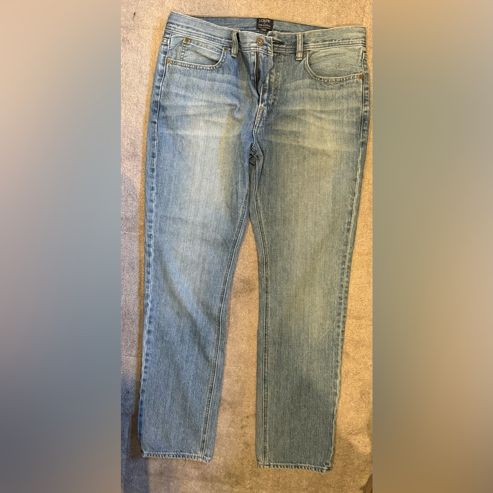 J. Crew Men's Straight Leg Jeans